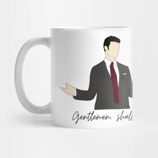 elijah mikaelsons gentlemen shall we the originals Mug